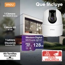Cámara IP PT IMOU IPC-TA22CN-B, potencia 3.5 W, conectividad Wi-Fi,LAN,Alexa