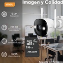 Kit Cámara Bala WiFi IMOU IPC-K3DN-5H0WF, alimentación 12 VCD, 6 W