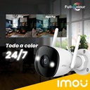 Kit Cámara Bala WiFi IMOU IPC-K3DN-5H0WF, cantidad 1, alcance IR 30 m