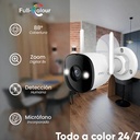 Kit Cámara Bala WiFi IMOU IPC-K3DN-5H0WF, memoria MicroSD 256GB