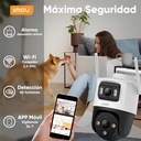 Cámara WiFi PT IMOU IPC-S7XN-10M0WED-P256, material externo plástico