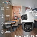 Kit cámara dual WiFi IMOU IPC-S7XN-10M0WED, potencia 12 W, conectividad Wi-Fi