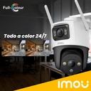 Kit cámara dual WiFi IMOU IPC-S7XN-10M0WED, lugares de montaje Pared,Techo