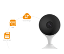 Cámara IP WiFi IMOU IPC-C22EN, alimentación 5 V CD / 1 A (menos de 3.1 W)