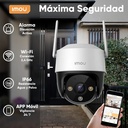 Kit CCTV IMOU IPC-S41FEN, largo 120 cm, altura 13.6 cm, profundidad 18.3 cm