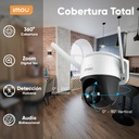 Kit CCTV IMOU IPC-S41FEN, lugares de montaje pared, potencia 6.2 W