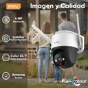 Kit CCTV IMOU IPC-S41FEN, conectividad Wi-Fi, tipo de movimiento PTZ