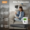 Kit CCTV IMOU IPC-S41FEN, tipo de resolución full HD, tipos de conexiones inalámbrica