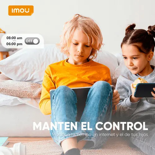 Router IMOU HR300, estándares IEEE IEEE 802.11b/g/n, peso del paquete 340 g