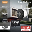 Cámara WiFi bala IMOU IPC-F22FEN, potencia 5.32 W, conectividad Wi-Fi