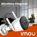Cámara Bala WiFi IMOU IPC-F42N-0280B-Imou, material externo plástico