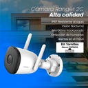 Cámara Bala WiFi IMOU IPC-F42N-0280B-Imou, lugares de montaje Pared,Techo