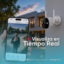 Kit 2 Cámaras WiFi IMOU IPC-K3DN-5H0WF, tipo de cámara bala (bullet) IP WiFi