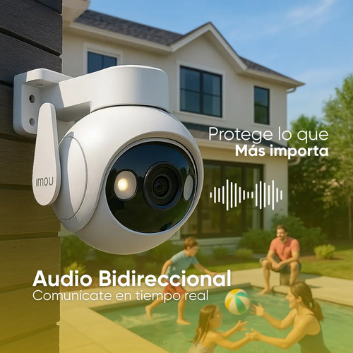 Pack 4 Cámaras IP WiFi PT IMOU IPC-GS7EN-5M0WE, lugares de montaje Pared,Techo
