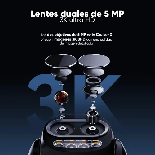 Kit 8 Cámaras WiFi PT IMOU IPC-S7DN-5M0WEZ, lugares de montaje pared