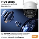 Kit 8 Cámaras WiFi PT IMOU IPC-S7DN-5M0WEZ, tipos de conexiones inalámbrica
