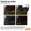 Kit 8 cámaras PT Wi-Fi IMOU IPC-S7DN-5M0WEZ, tipo de movimiento pan and tilt