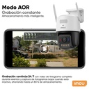 Kit 8 cámaras IP WiFi PT IMOU IPC-U7LN-6V0NE — imagen 8 de 8
