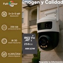 Kit Cámara Wi-Fi PT IMOU IPC-S7UN-11M0WED, potencia 18 W, conectividad Wi-Fi,LAN