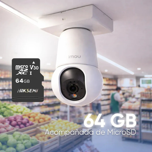 Cámara WiFi foco E27 IMOU IPC-K6C-5H1WEB, resolución 5 MP (3K)