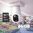 Cámara WiFi foco E27 IMOU IPC-K6C-5H1WEB, resolución 5 MP (3K)