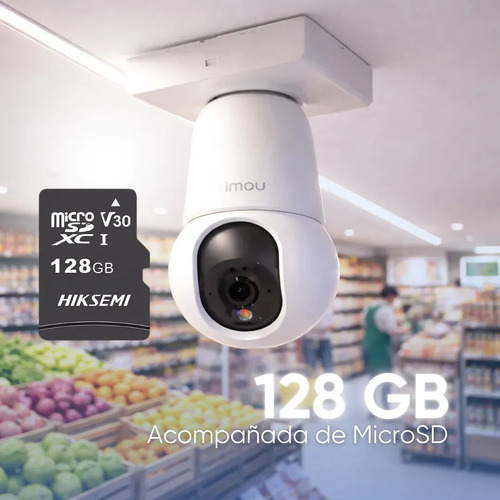 Cámara WiFi foco E27 IMOU IPC-K6C-5H1WEB, resolución 5 MP (3K)