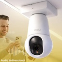 Kit cámara WiFi E27 IMOU IPC-K6C-3H1WEB, rotación pan 0-355°, tilt -5-50°
