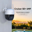 Kit cámara WiFi PT IMOU IPC-S41FEN, largo 13.62 cm, altura 18.33 cm