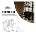 Kit CCTV IP IMOU IPC-S41FEN, largo 13.6 cm, altura 18.3 cm, profundidad 12 cm