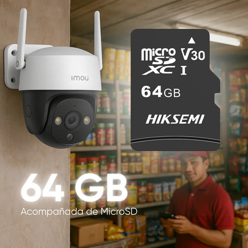 Kit cámara WiFi PT IMOU IPC-S41FEN — imagen 3 de 8