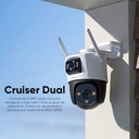 Kit cámara WiFi PT IMOU IPC-S7XN-10M0WED, altura 20.19 cm, profundidad 12.498 cm