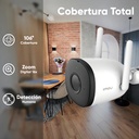 Kit Cámara Bullet WiFi IMOU IPC-F42N, lugares de montaje Pared,Techo