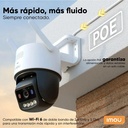 Kit 16 Cámaras Wi-Fi PT IMOU IPC-U7LN-6V0NE — imagen 6 de 8