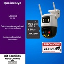 Kit Cámara WiFi PT IMOU IPC-S7XFN-8U0WED, alimentación 12 VCD 1 A