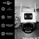 Kit Cámara WiFi IMOU IPC-S7XFN-8U0WED, largo 15.8 cm, altura 20.1 cm