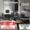 Kit Cámara WiFi IMOU IPC-S7XFN-8U0WED, tipo de resolución full HD