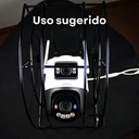 Kit Cámara WiFi IMOU IPC-S7XFN-8U0WED, estructura Sí