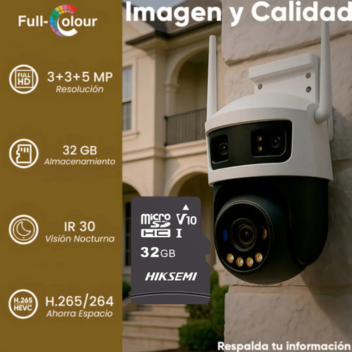 Kit Cámara Wi-Fi PT IMOU IPC-S7UN-11M0WED, profundidad 12.61 cm