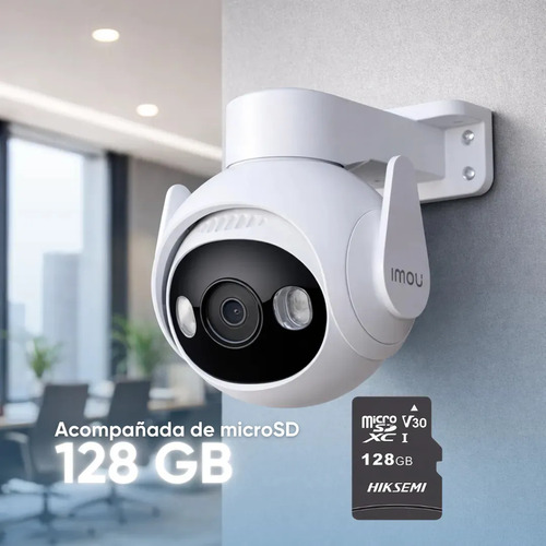 Cámara WiFi PT IMOU IPC-GS7EN-3M0WE, profundidad 11 cm, lugares de montaje Pared,Techo