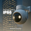 Cámara WiFi PT IMOU IPC-GS7EN-3M0WE, distancia de alcance 30 m