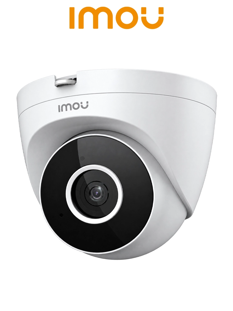Cámara IP domo WiFi IMOU IPC-T22EN-C, lente fijo de 2.8 mm, resolución 2 MP (1920 x 1080)