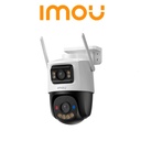 Cámara IP PT dual IMOU IMO0060005, conectividad WiFi dual + Ethernet