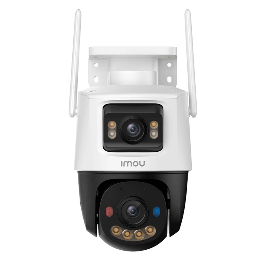 Cámara IP PT dual IMOU IMO0060005, lentes fijo 4MP + PT 4MP