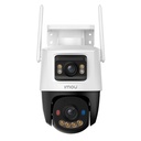 Cámara IP PT dual IMOU IMO0060005, lentes fijo 4MP + PT 4MP