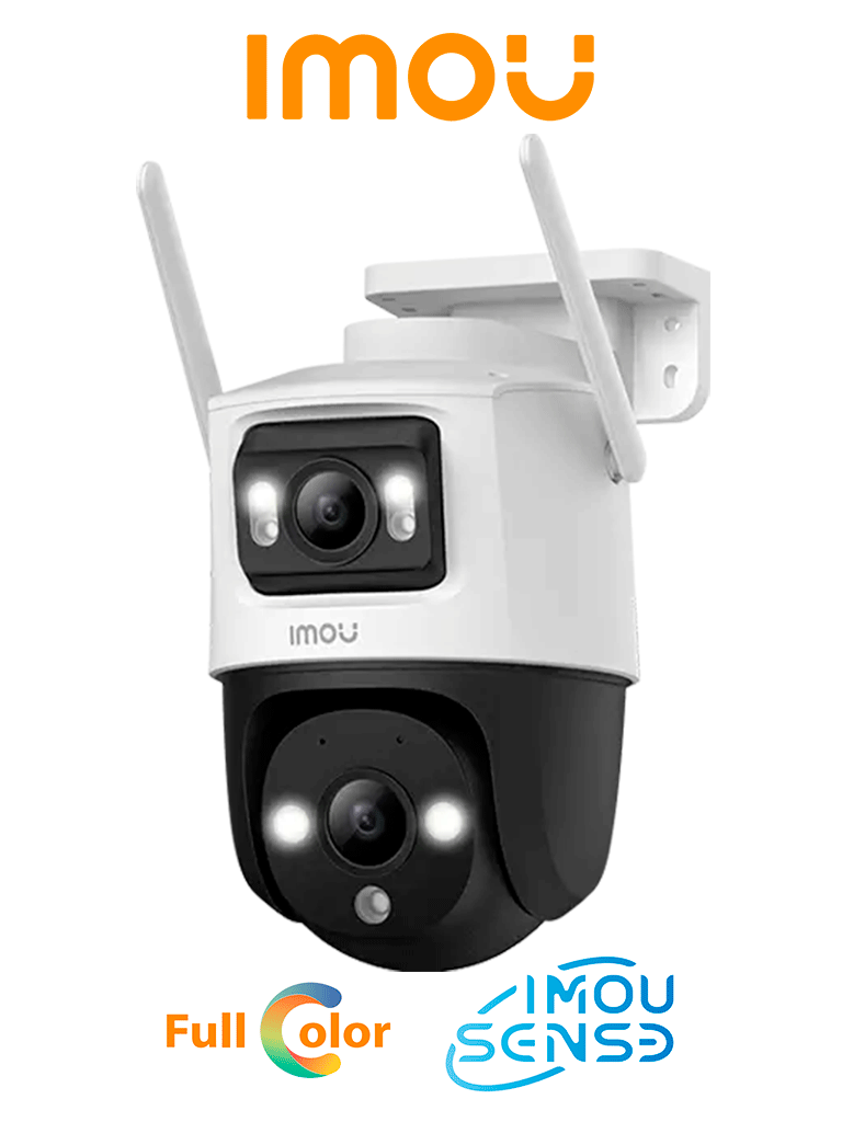 Cámara PTZ WiFi IMOU IPC-S7XN-6M0WED, conectividad WiFi 6 (802.11ax)