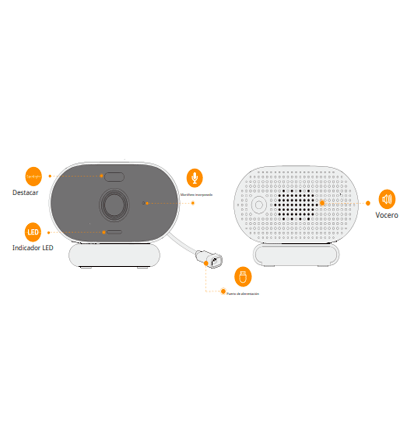 Cámara IP WiFi IMOU IPC-C22FN-C, resolución 2MP Full HD (1920×1080)