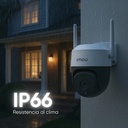 Kit cámara IP PT WiFi IMOU IPC-S41FEN, lugares de montaje Pared,Techo