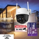 Kit cámara IP PT WiFi IMOU IPC-S41FEN, tipos de conexiones con cable