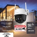 Kit 4 Cámaras Wi-Fi PT IMOU IPC-S41FEN, tipos de conexiones con cable