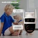 Kit Cámara WiFi PT IMOU IPC-S7UN-11M0WED, alimentación 12 VCD 1.5 A